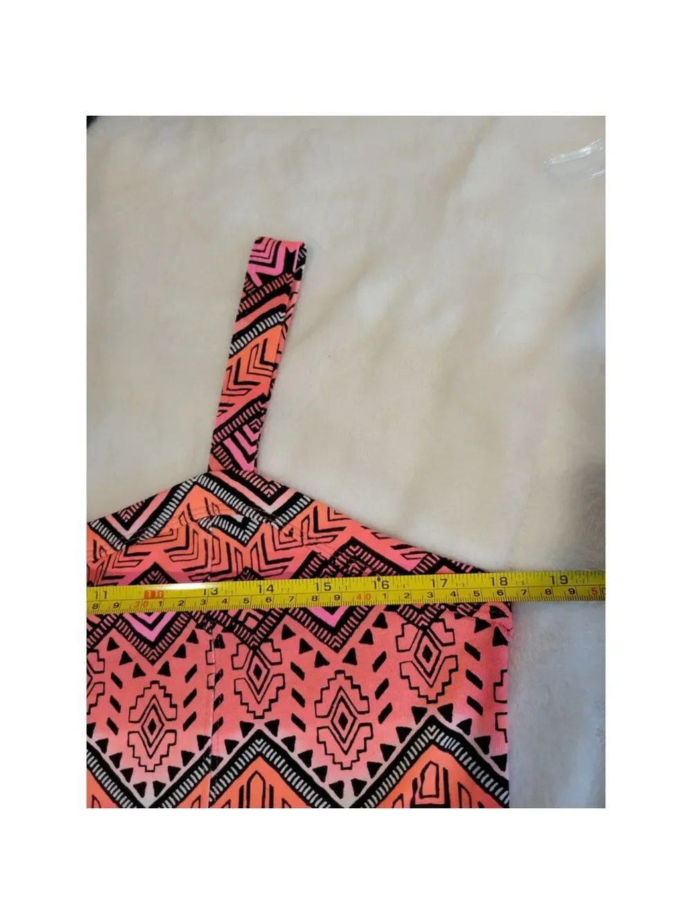 NWT Justice Girls 20 Plus Geometric Dress